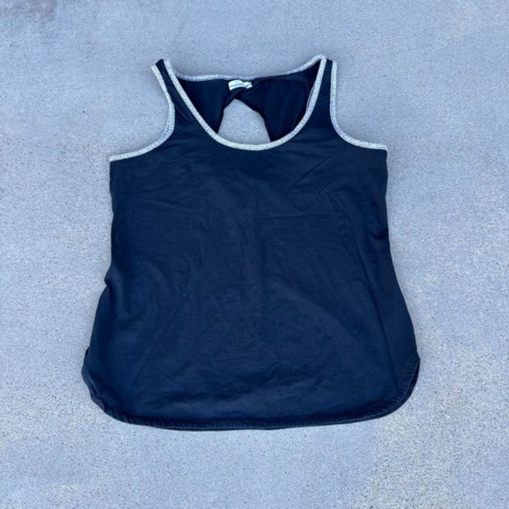 Columbia Womens Hike Tank Top‎ Black X-Large